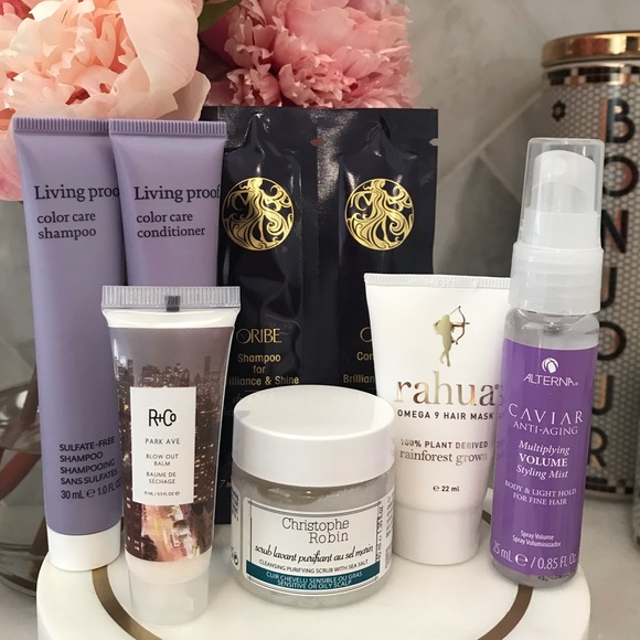 Oribe Makeup Ultra Luxe Hair Care Samples Rco Etc Poshmark
